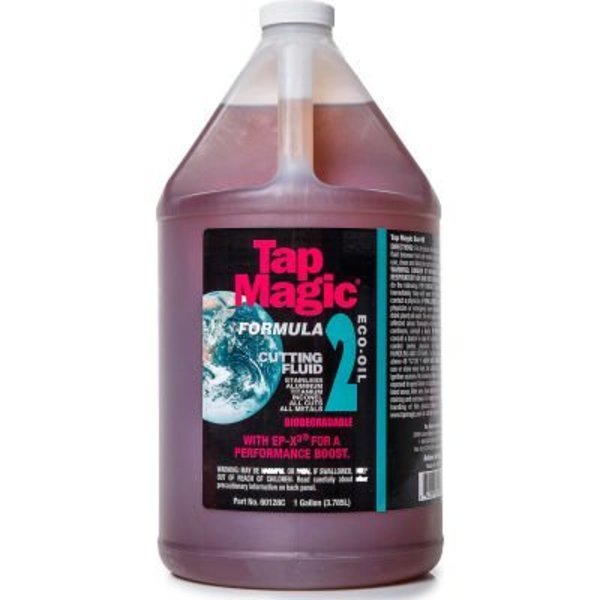 Steco Tap Magic Formula 2 Eco-Oil Cutting Fluid - 1 Gallon - Pkg of 2 60128C